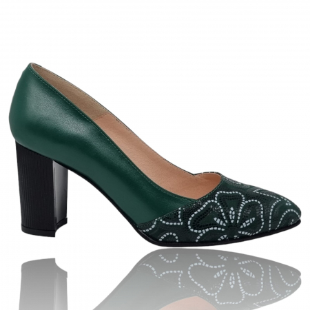 Pantofi Eleganti Pentru Femei - Pantofi Damă Eleganți Din Piele Naturală 3231
