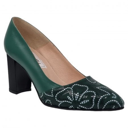 Pantofi Damă Eleganți Din Piele Naturală 3231 [10]