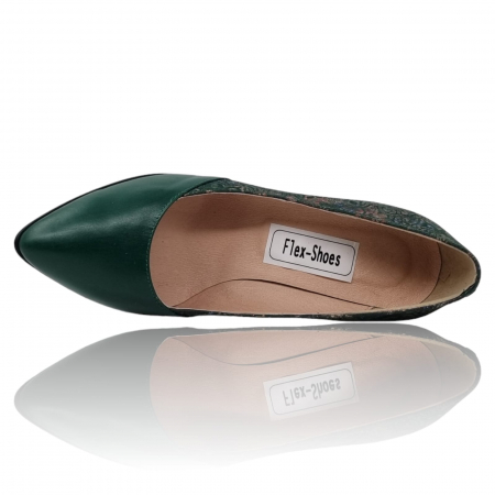 Pantofi Damă Eleganți Din Piele Naturală 3233 [4]