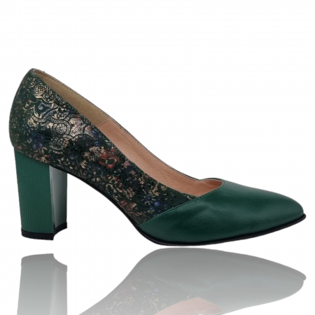 Pantofi Eleganti Pentru Femei - Pantofi Damă Eleganți Din Piele Naturală 3233