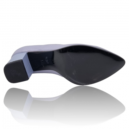 Pantofi Damă Eleganți Din Piele Naturală Lila 3243 [4]