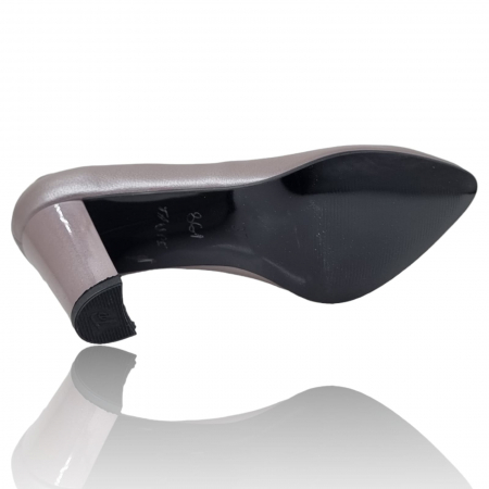 Pantofi Damă Eleganți Din Piele Naturală Gri Sid 3250 [6]