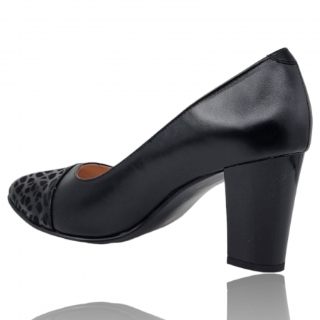 Pantofi Damă Eleganți Din Piele Naturală 3251 [2]