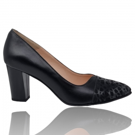 Pantofi Eleganti Pentru Femei - Pantofi Damă Eleganți Din Piele Naturală 3251