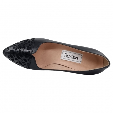 Pantofi Damă Eleganți Din Piele Naturală 3251 [9]