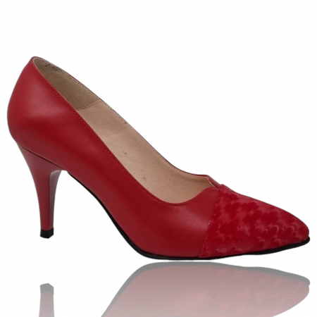 Pantofi Eleganti Pentru Femei - Pantofi Damă Eleganți Din Piele Naturală 3252
