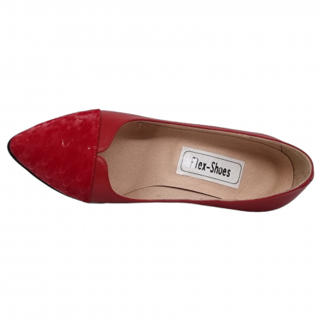Pantofi Damă Eleganți Din Piele Naturală 3252 [11]
