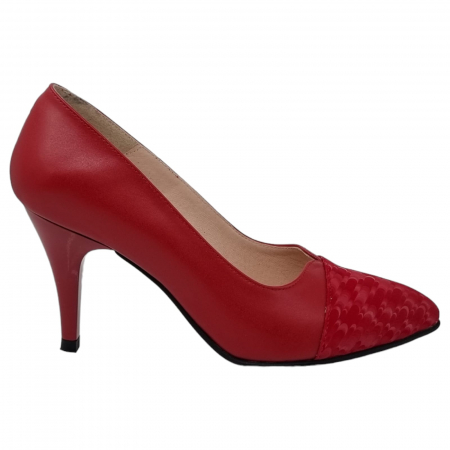 Pantofi Damă Eleganți Din Piele Naturală 3252 [6]