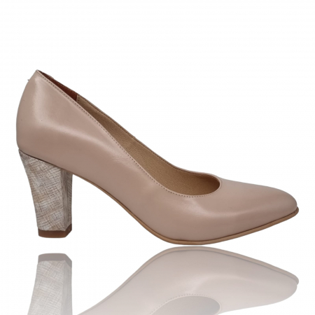 Pantofi Eleganti Pentru Femei - Pantofi Damă Eleganți Din Piele Naturală 3254
