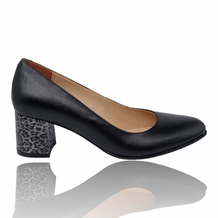 Pantofi Eleganti Pentru Femei - Pantofi Damă Eleganți Din Piele Naturală 3255