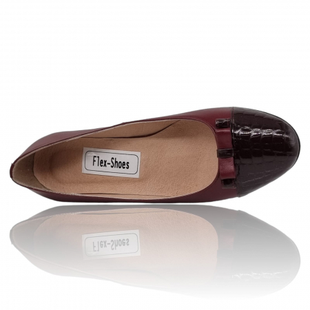 Pantofi Damă Eleganți Din Piele Naturală 3256 [4]