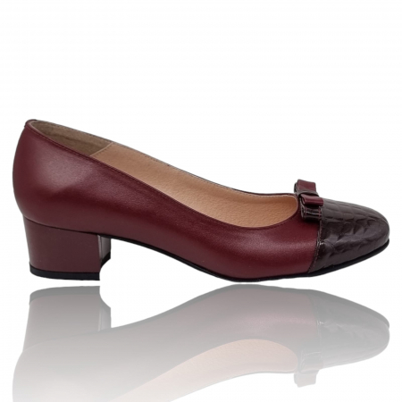 Pantofi Eleganti Pentru Femei - Pantofi Damă Eleganți Din Piele Naturală 3256