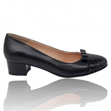 Pantofi Eleganti Pentru Femei - Pantofi Damă Eleganți Din Piele Naturală 3257