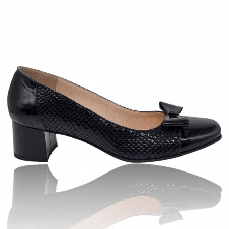 Pantofi Eleganti Pentru Femei - Pantofi Damă Eleganți Din Piele Naturală 3258