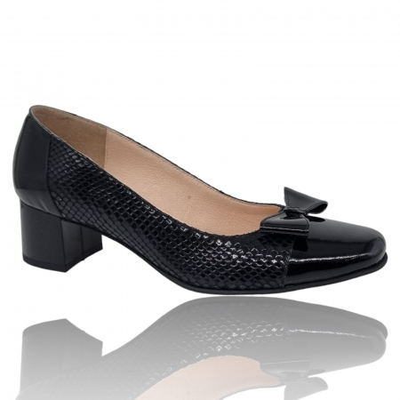 Pantofi Damă Eleganți Din Piele Naturală 3258 [2]