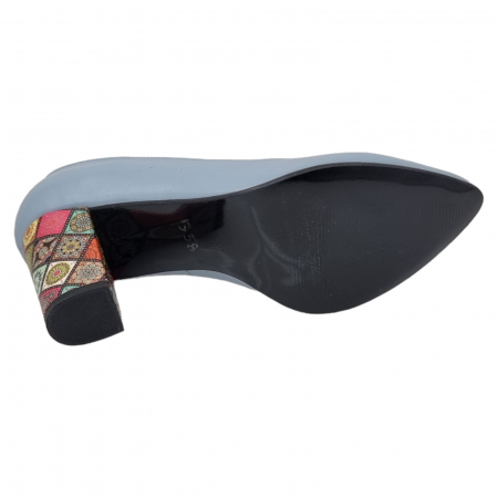 Pantofi Damă Eleganți Din Piele Naturală 3261 [18]