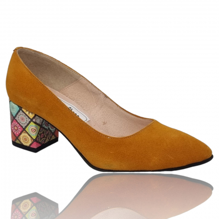 Pantofi Damă Eleganți Din Piele Naturală 3264 [4]