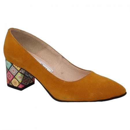 Pantofi Damă Eleganți Din Piele Naturală 3264 [10]