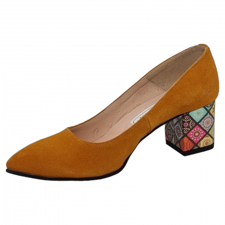 Pantofi Damă Eleganți Din Piele Naturală 3264 [11]