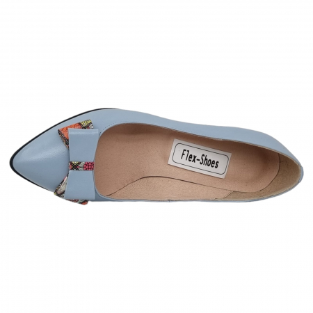 Pantofi Damă Eleganți Din Piele Naturală 3265 [9]