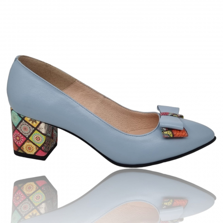 Pantofi cu Toc - Pantofi Damă Eleganți Din Piele Naturală 3265