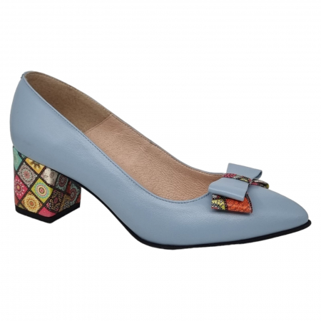 Pantofi Damă Eleganți Din Piele Naturală 3265 [5]