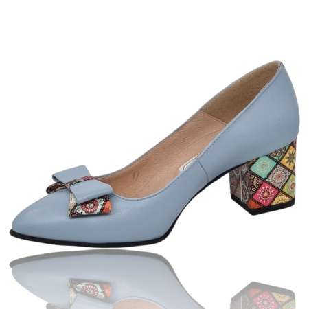 Pantofi Damă Eleganți Din Piele Naturală 3265 [1]