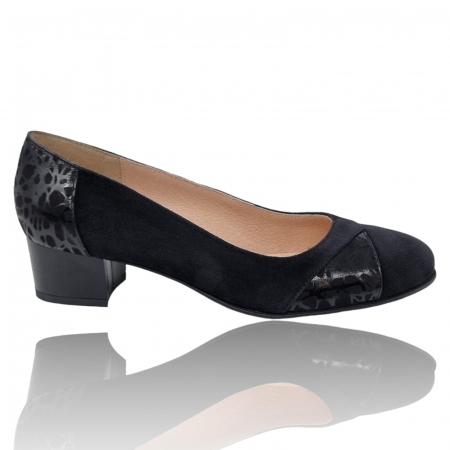 Pantofi cu Toc - Pantofi Damă Eleganți Din Piele Naturală 3266
