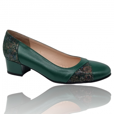 Pantofi cu Toc - Pantofi Damă Eleganți Din Piele Naturală 3267