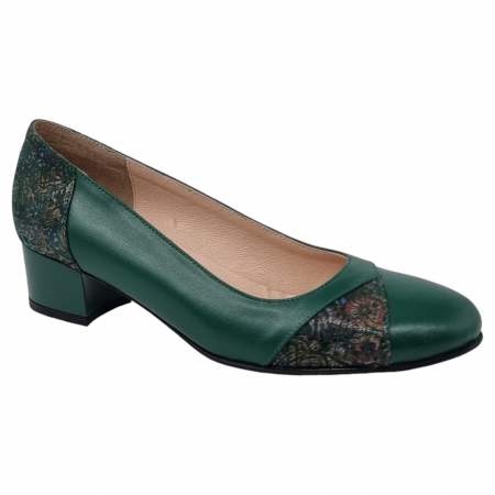 Pantofi Damă Eleganți Din Piele Naturală 3267 [6]