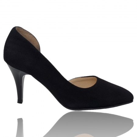 Pantofi cu Toc - Pantofi Damă Eleganți Din Piele Naturală 3269