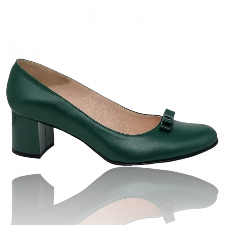 Pantofi cu Toc - Pantofi Damă Eleganți Din Piele Naturală 3270