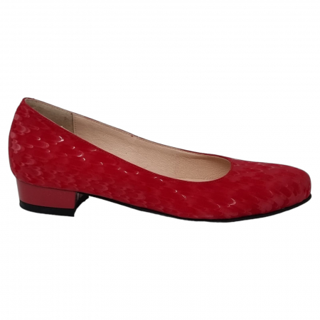 Pantofi cu Toc - Pantofi Damă Eleganți Din Piele Naturală 3271