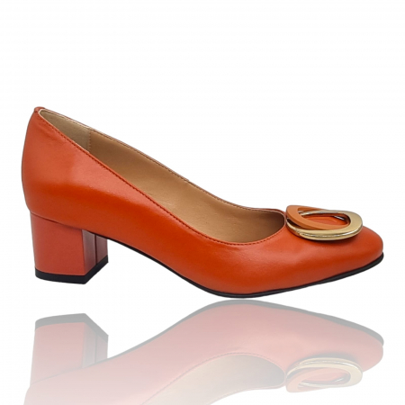 Pantofi Eleganti Pentru Femei - Pantofi Damă Eleganți Din Piele Naturală 3273