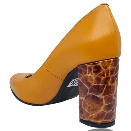 Pantofi Damă Eleganți Din Piele Naturală 3272 [6]