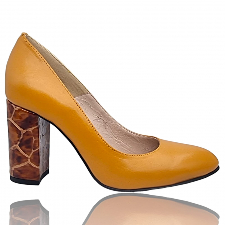 Pantofi Eleganti Pentru Femei - Pantofi Damă Eleganți Din Piele Naturală 3272