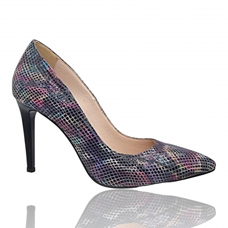 Pantofi Eleganti Pentru Femei - Pantofi Damă Eleganți Din Piele Naturală 3274
