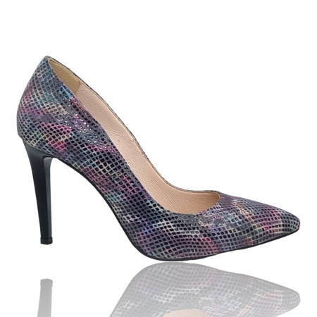 Pantofi Eleganti Pentru Femei - Pantofi Damă Eleganți Din Piele Naturală 3274