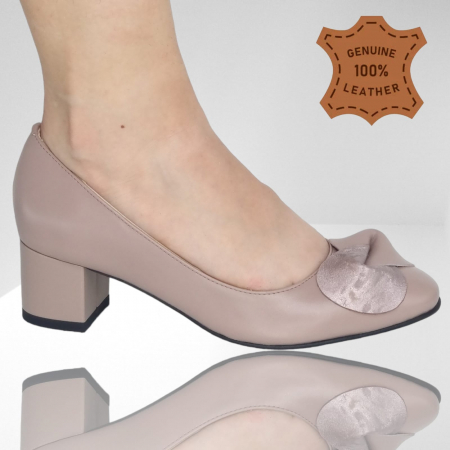 Pantofi Damă Eleganți Din Piele Naturală 3275 [1]