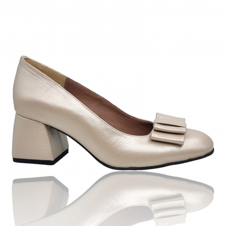 Pantofi Eleganti Pentru Femei - Pantofi Damă Eleganți Din Piele Naturală 3276