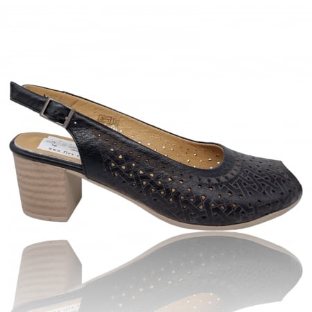 Sandale Casual Pentru Femei - Sandale Damă Casual Din Piele Naturală 16400