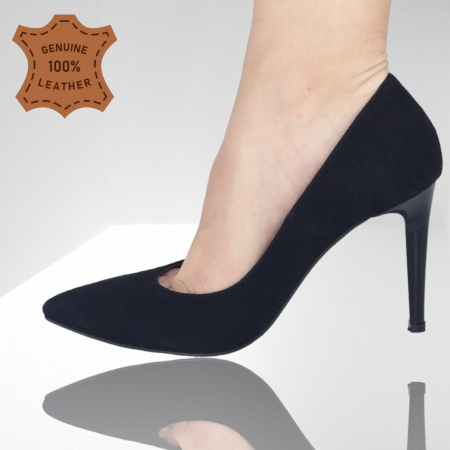 Pantofi Damă Eleganți Din Piele Naturală 3279 [2]
