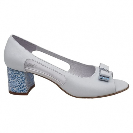 Pantofi Eleganti Pentru Femei - Pantofi Damă Eleganți Din Piele Naturală 3317
