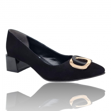 Pantofi Eleganti Pentru Femei - Pantofi Damă Eleganți Din Piele Naturală 3285