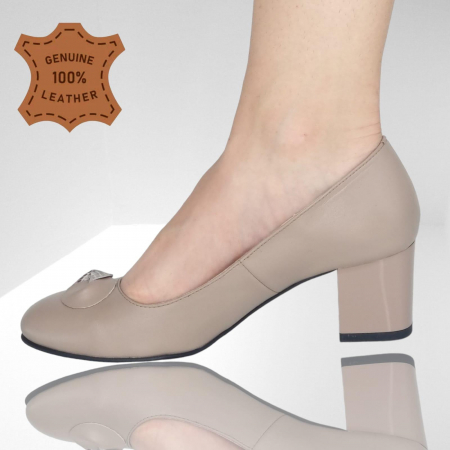 Pantofi Damă Eleganți Din Piele Naturală 3282 [2]