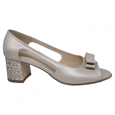 Pantofi Eleganti Pentru Femei - Pantofi Damă Eleganți Din Piele Naturală 3318