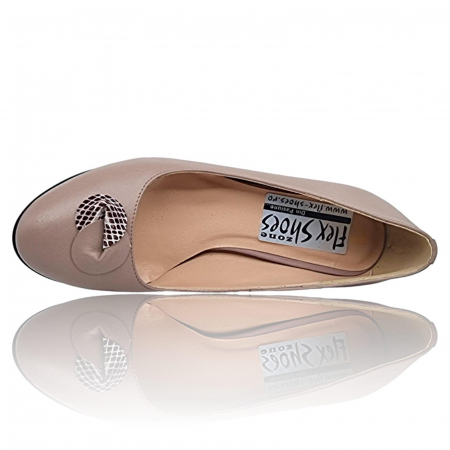 Pantofi Damă Eleganți Din Piele Naturală 3282 [5]