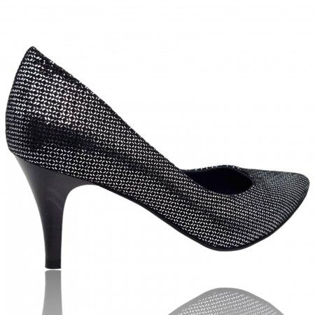 Pantofi Damă Eleganți Din Piele Naturală Neagră Glit 3287 [7]