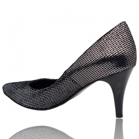 Pantofi Damă Eleganți Din Piele Naturală Neagră Glit 3287 [6]