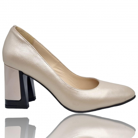 Pantofi Eleganti Pentru Femei - Pantofi Damă Eleganți Din Piele Naturală 3290